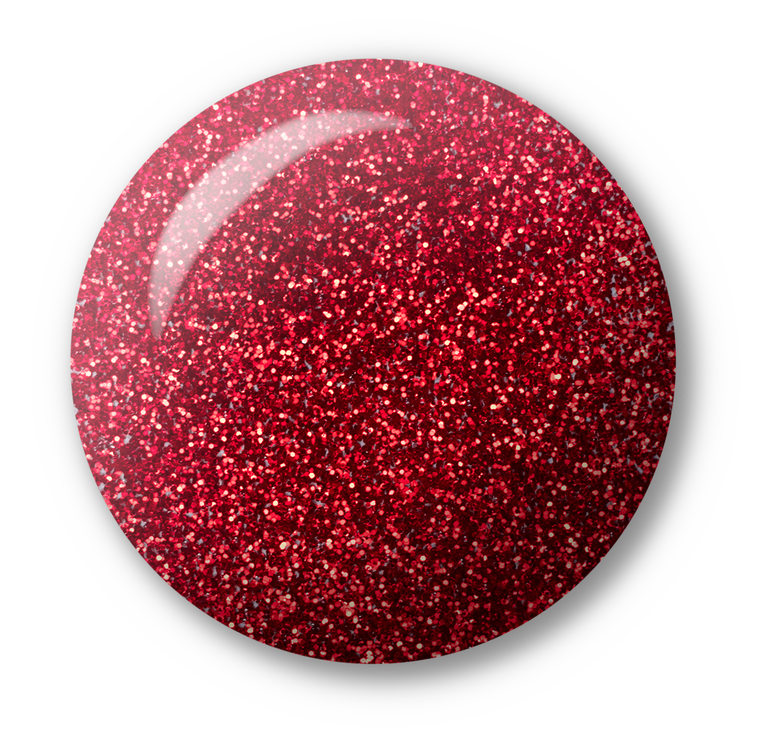 Light Elegance Glitter Gel - Be Mine :: New Packaging - Creata Beauty - Professional Beauty Products