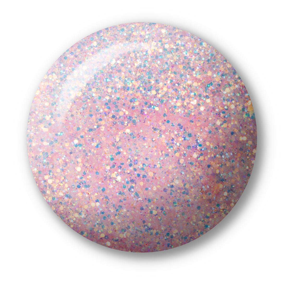 Light Elegance P+ Soak Off Glitter Gel - Bee in Your Bonnet :: New Packaging - Creata Beauty - Professional Beauty Products