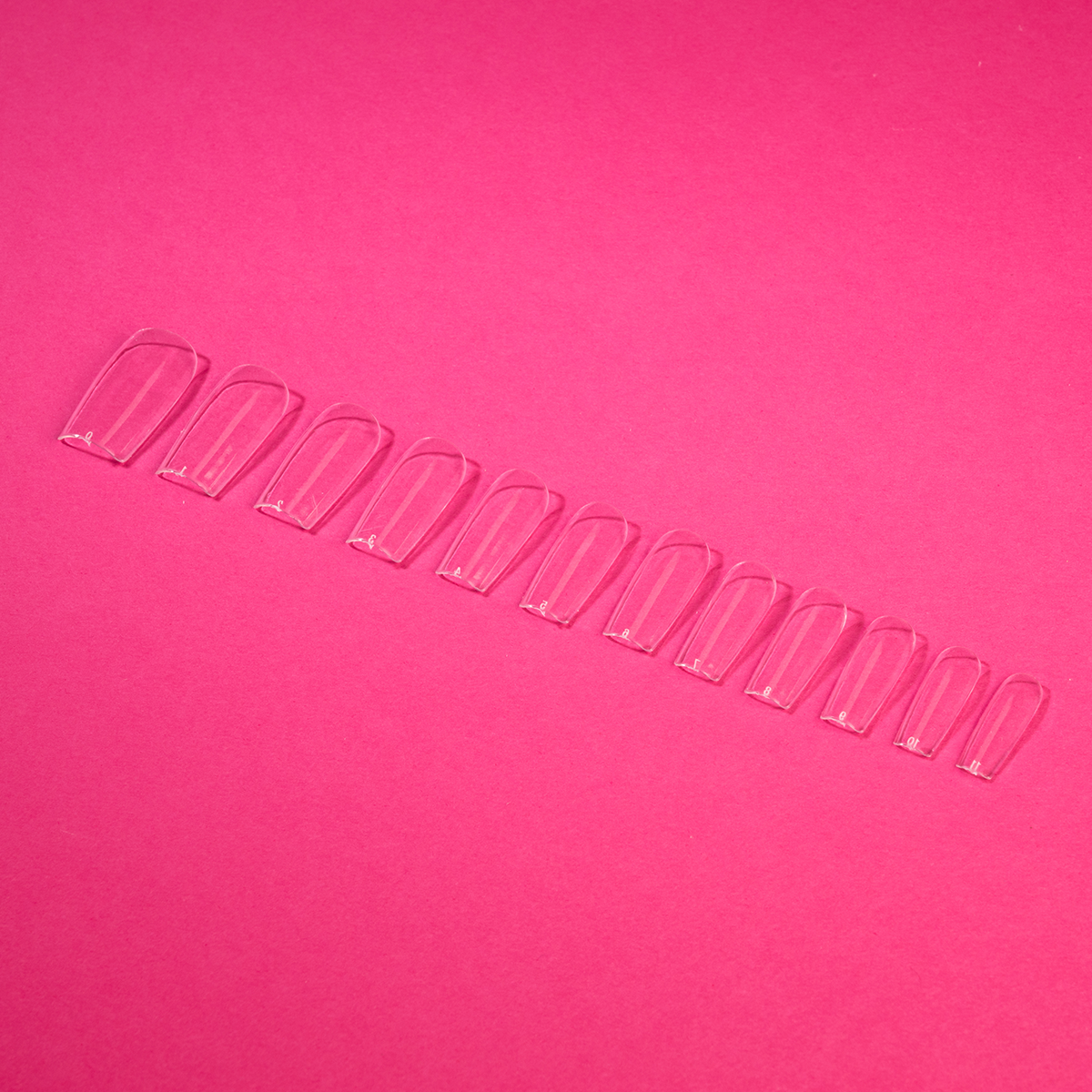 Light Elegance BlinkTips, Square Shape, 240 full-cover tips per box