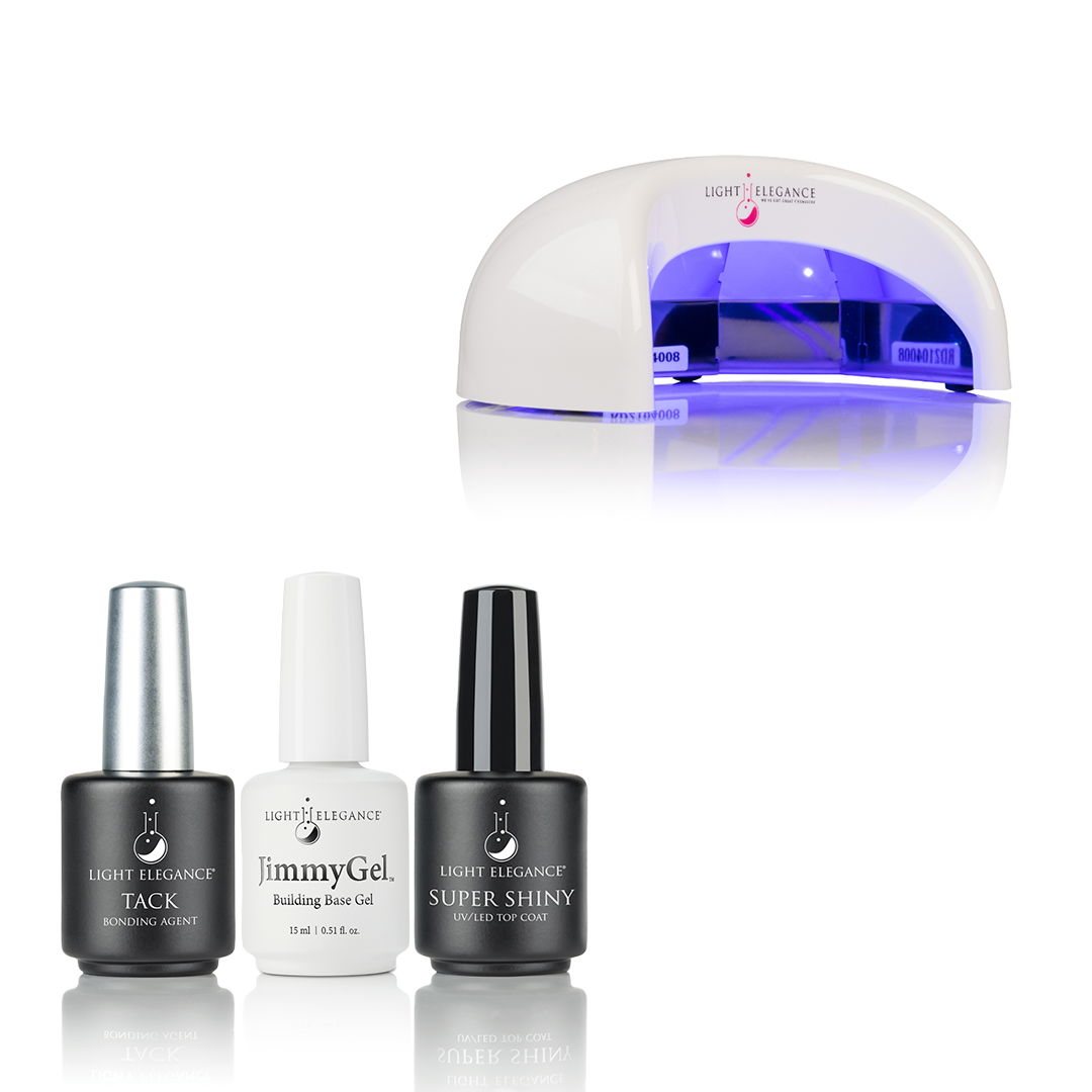 Light Elegance Builder Gel Bundle with MiniDot