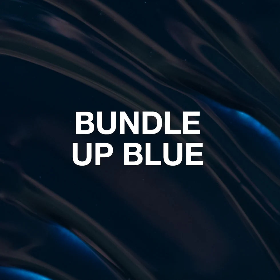 Light Elegance ButterCream - Bundle Up Blue - Creata Beauty - Professional Beauty Products