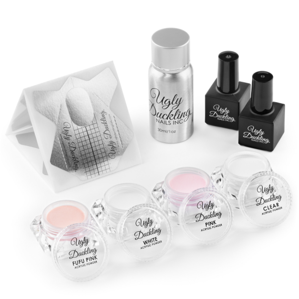 Ugly Duckling Acrylic - Traditional Trial Kit :: NEW PACKAGING