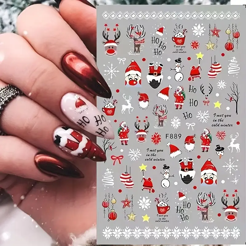 Creata Beauty Nail Decals - All-In-One