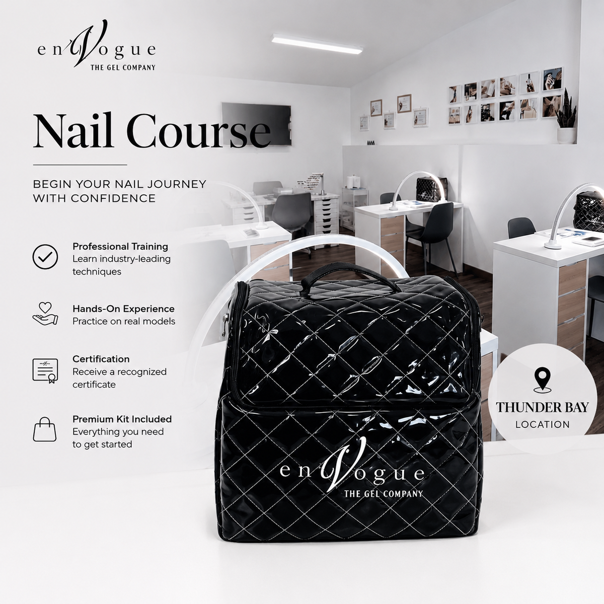 En Vogue Full Certification Course + Student Kit
