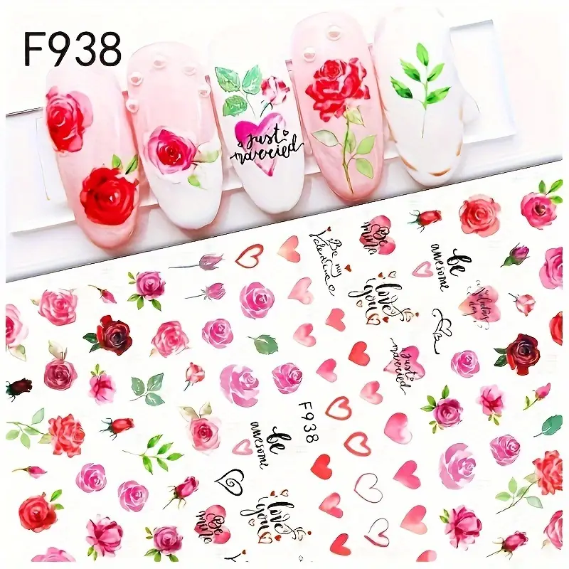 Creata Beauty Nail Decals - All-In-One