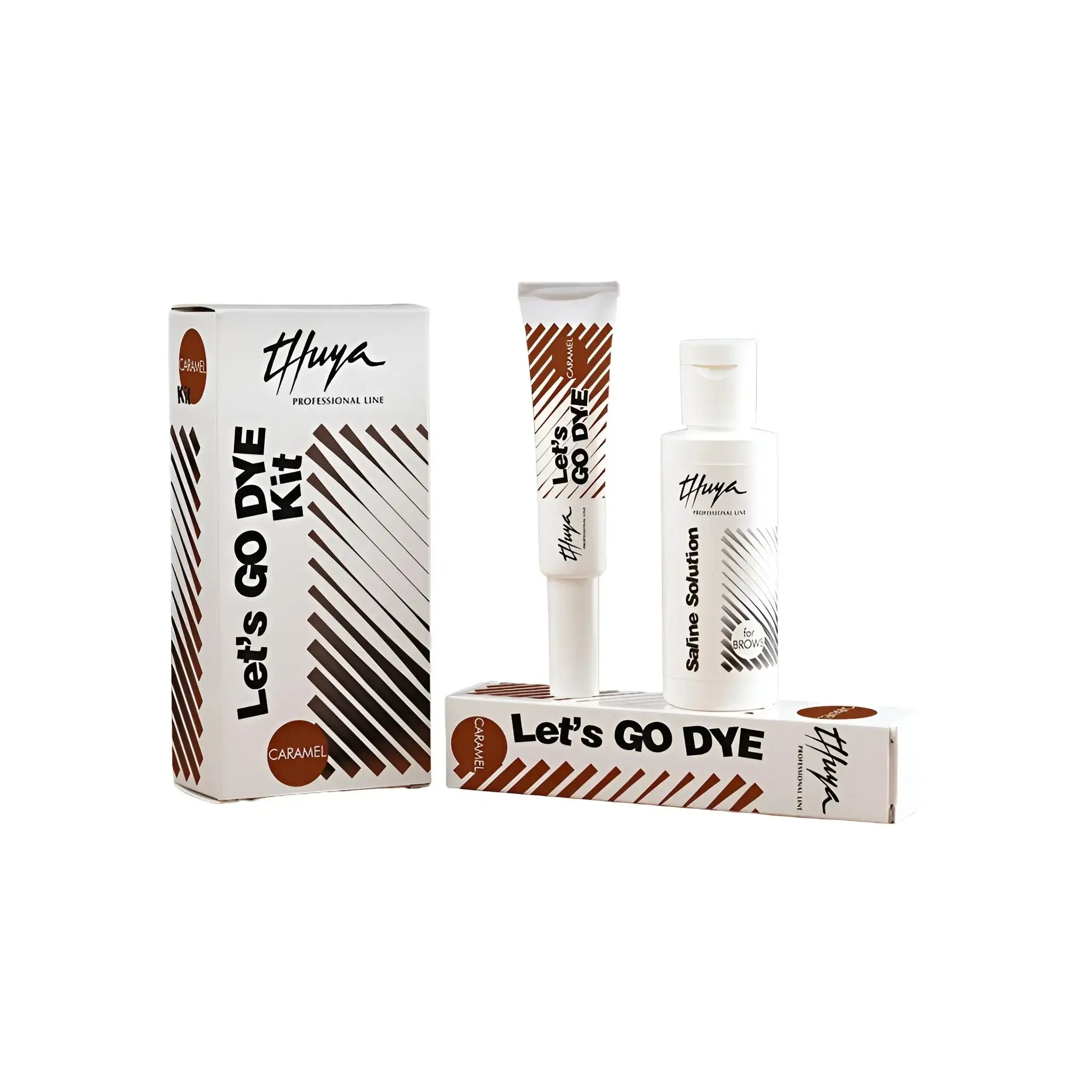 Thuya - Let's Go Dye Caramel-Kit