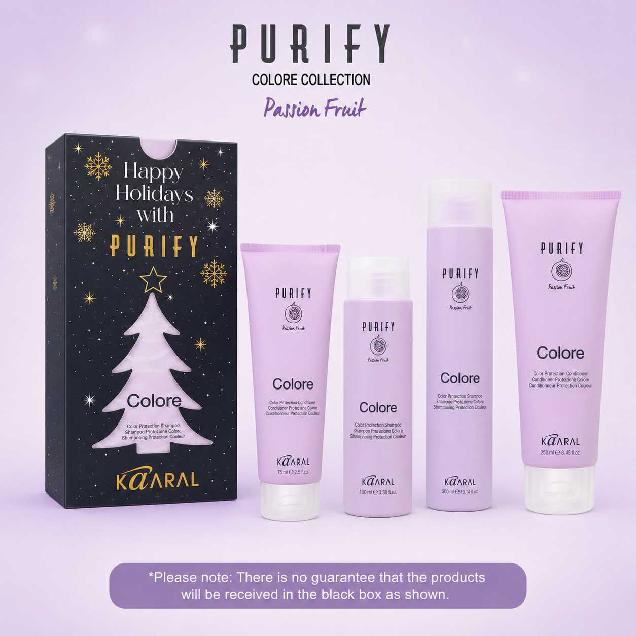 Purify - Colore Gift Box - by Kaaral