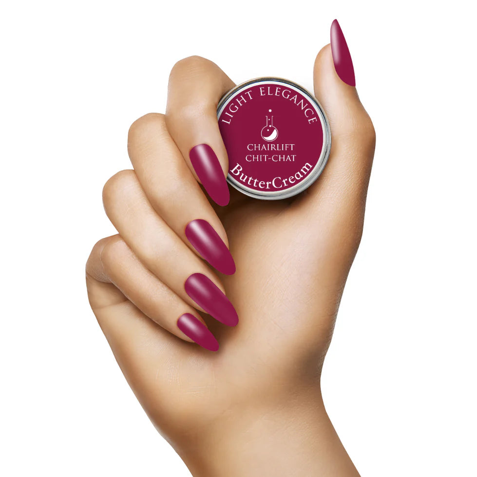 Light Elegance ButterCream - Chairlift Chit-Chat - Creata Beauty - Professional Beauty Products