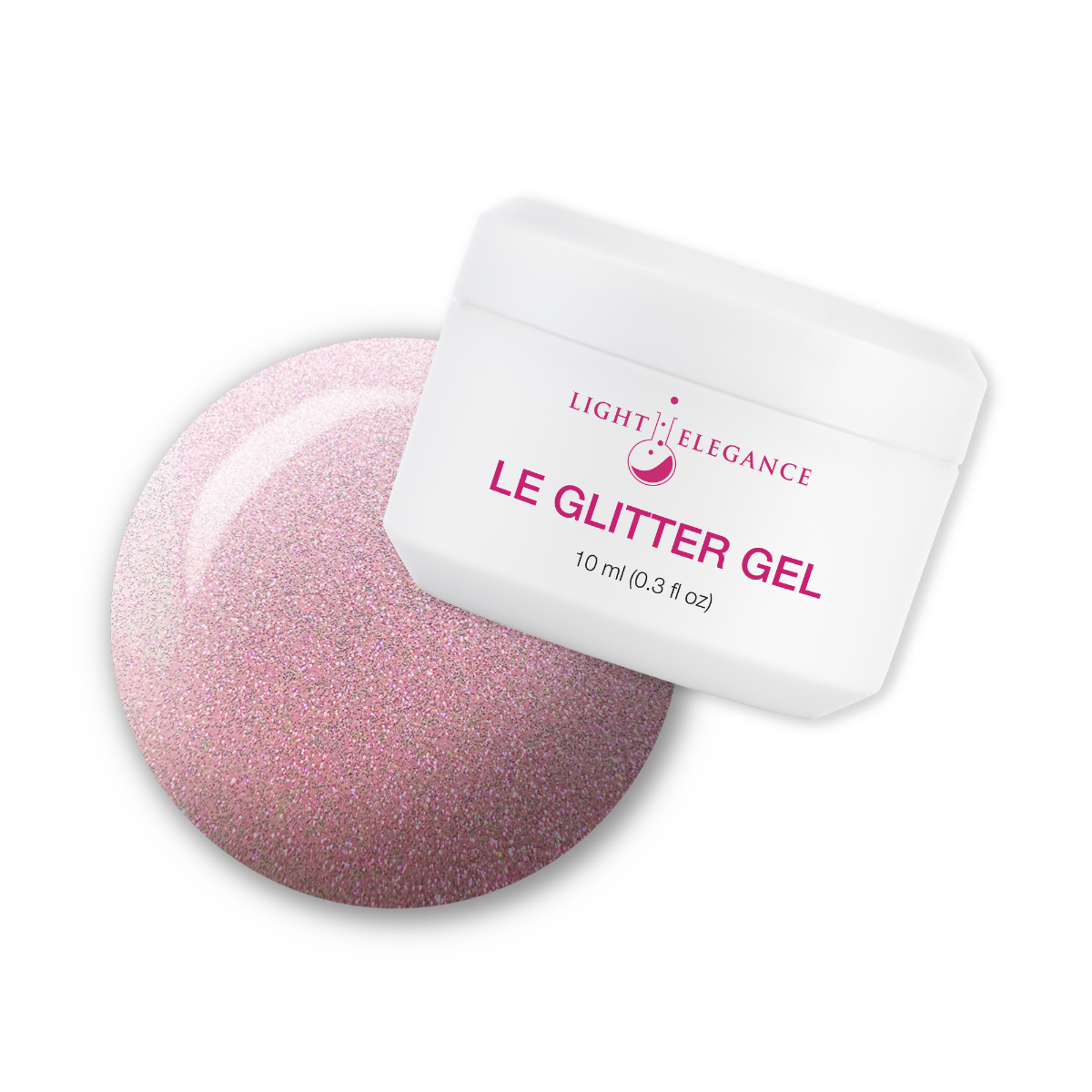 Light Elegance Glitter Gel - Cheshire Charm
