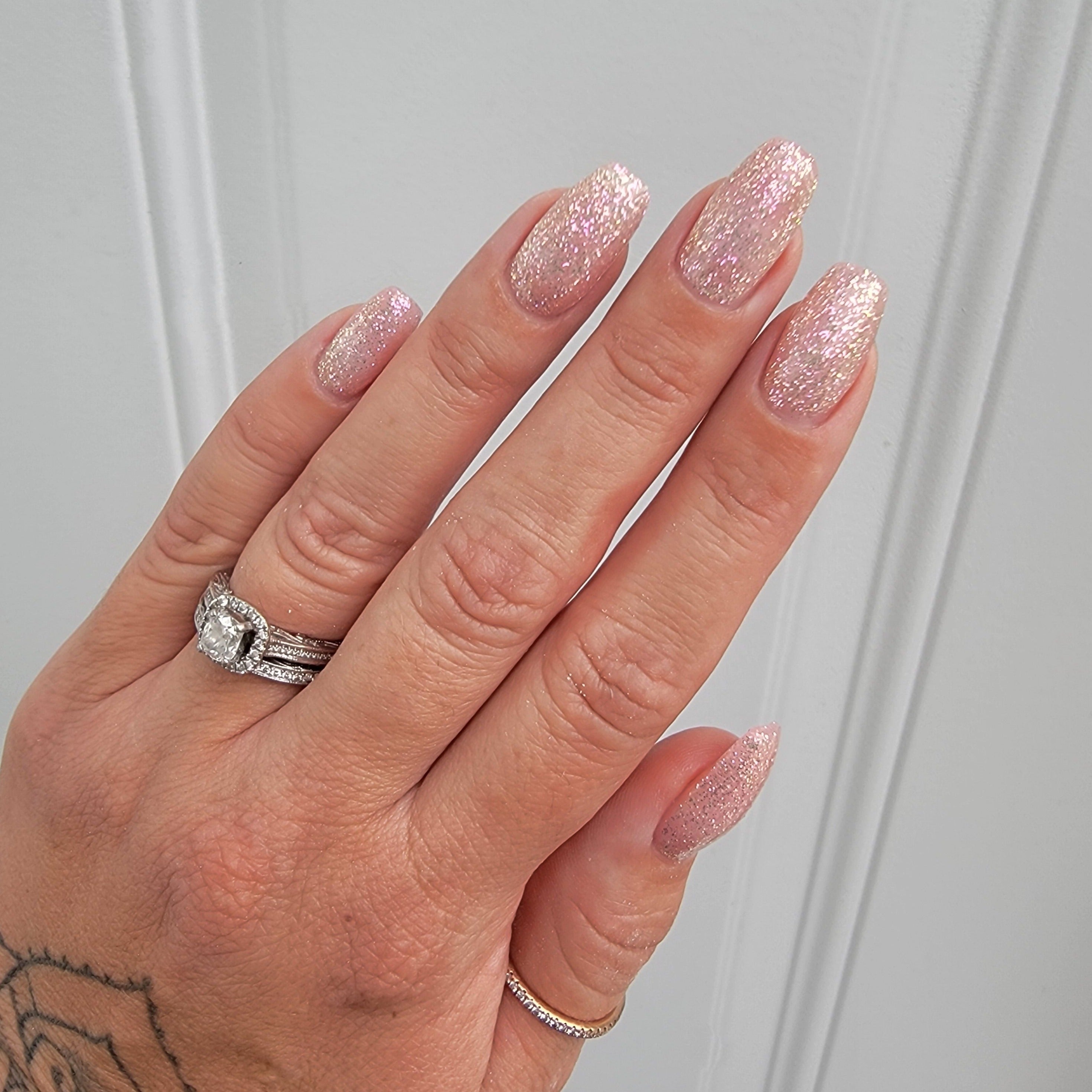 Light Elegance Glitter Gel - Crybaby