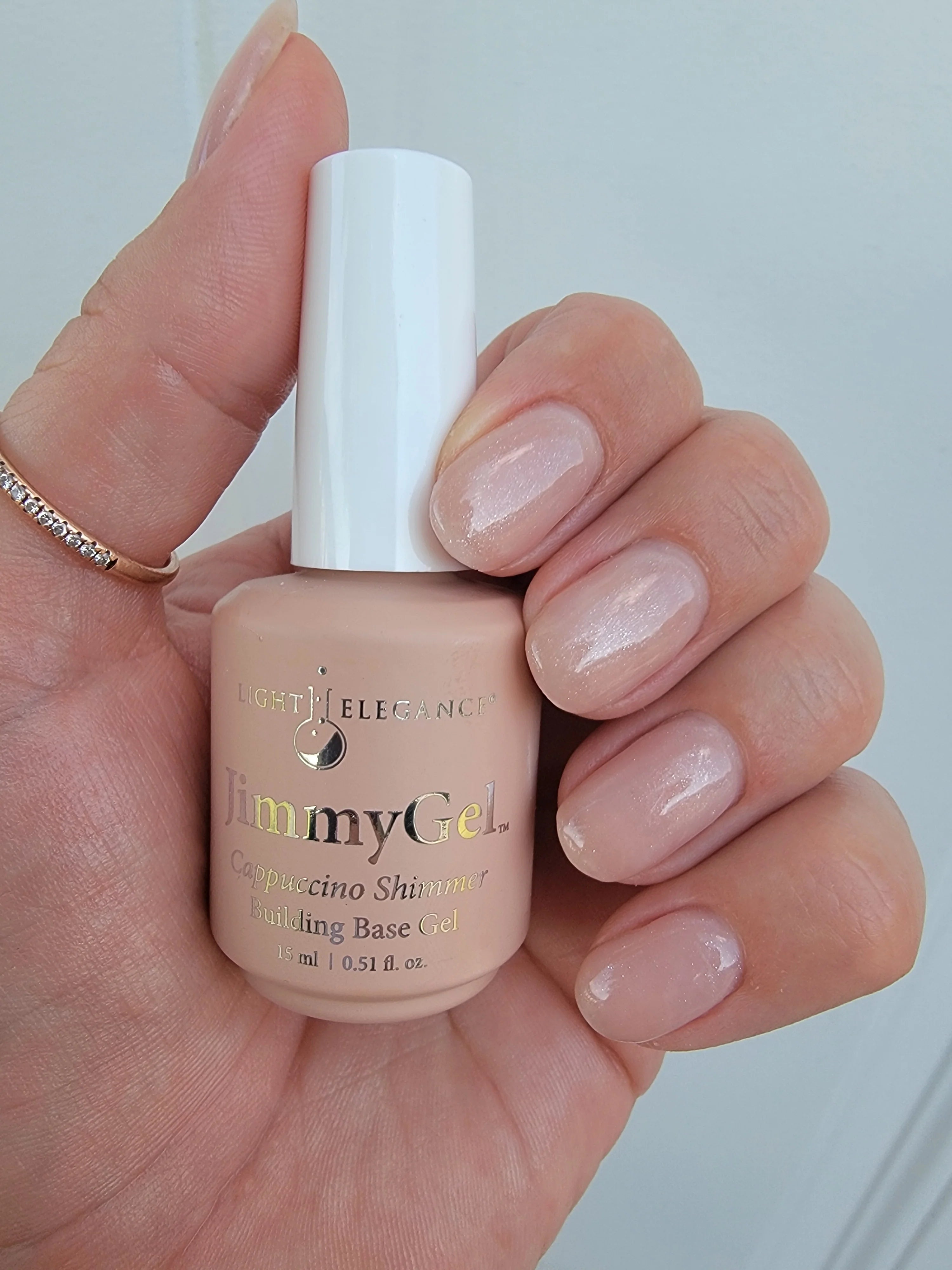 Light Elegance JimmyGel  - Cappuccino Shimmer