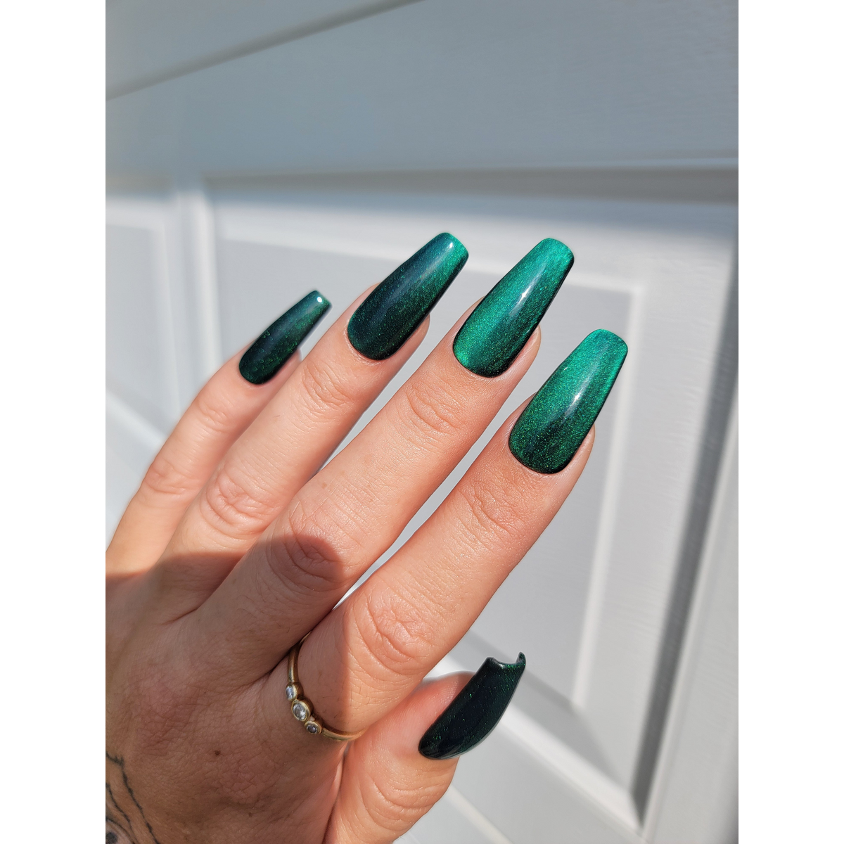 Light Elegance Cat Eye Gel Polish Collection - Illusion with Polish Pouch