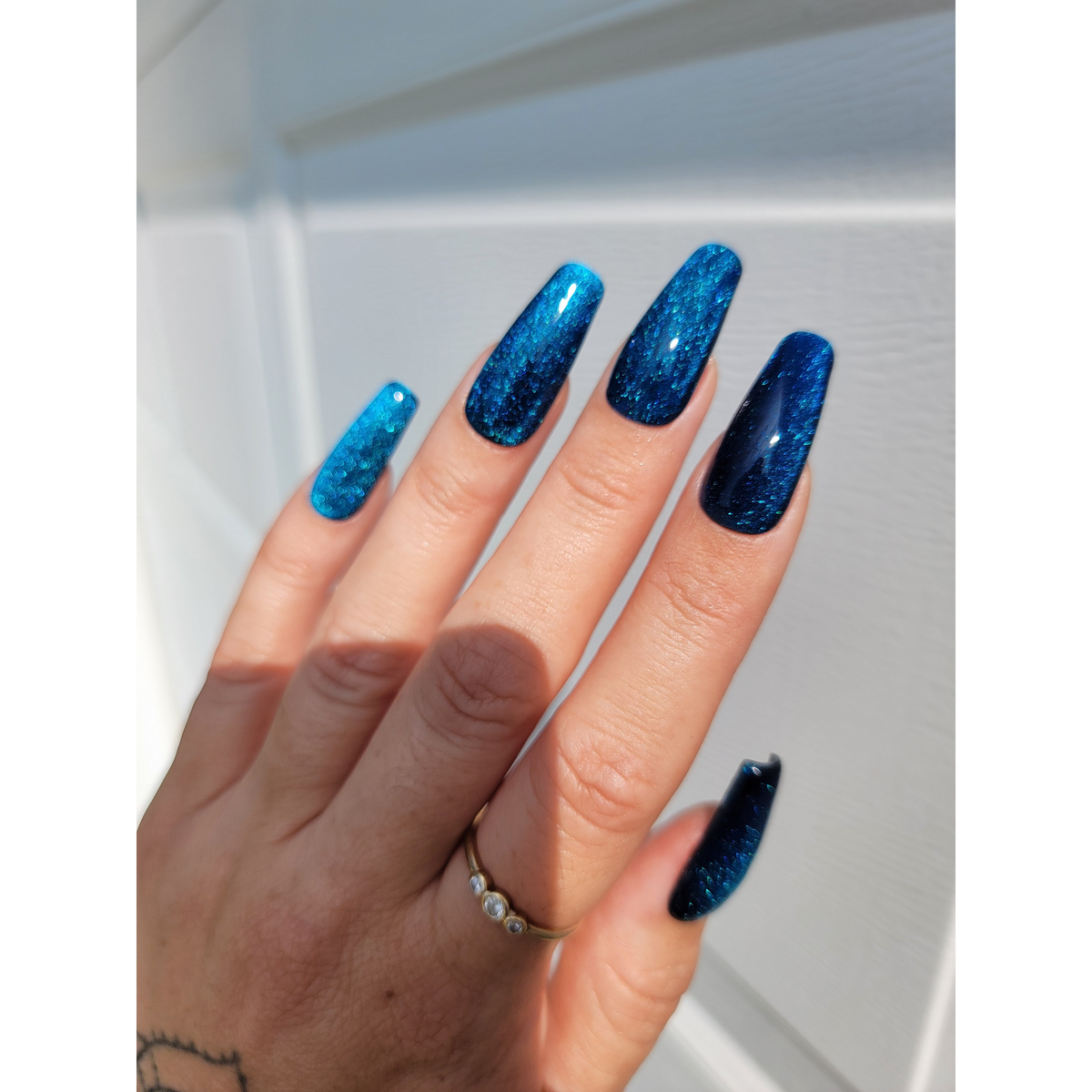 Light Elegance P+ Color Gel Polish Cat Eye - Delirium
