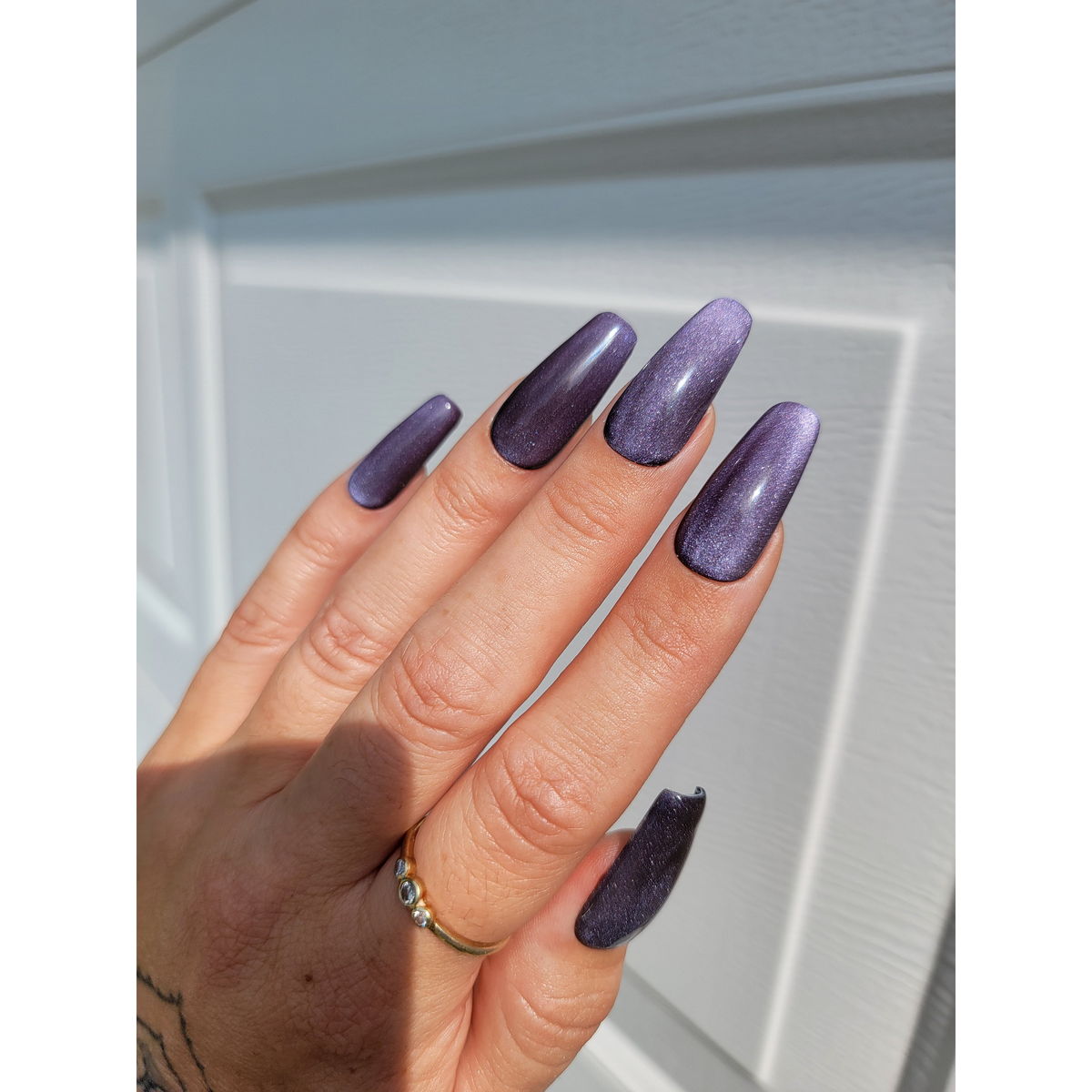 Light Elegance Cat Eye Gel Polish Collection - Illusion with Polish Pouch