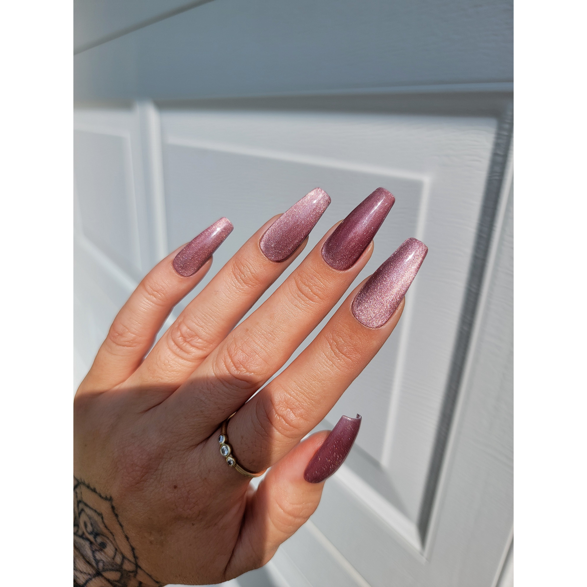 Light Elegance P+ Color Gel Polish Cat Eye - Mirage