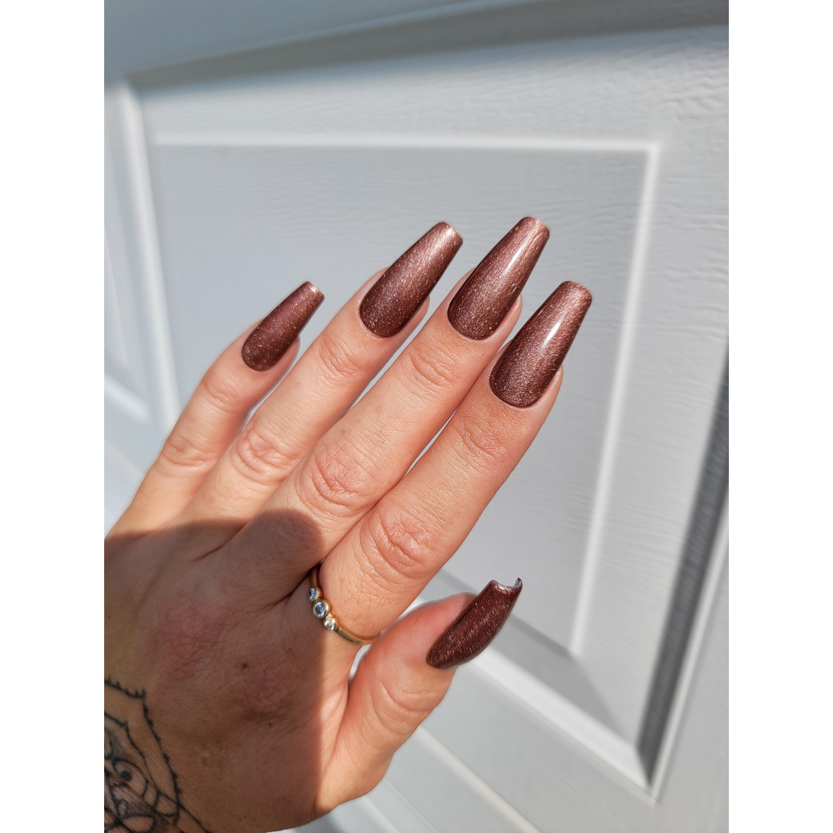 Light Elegance Cat Eye Gel Polish Collection - Illusion with Polish Pouch