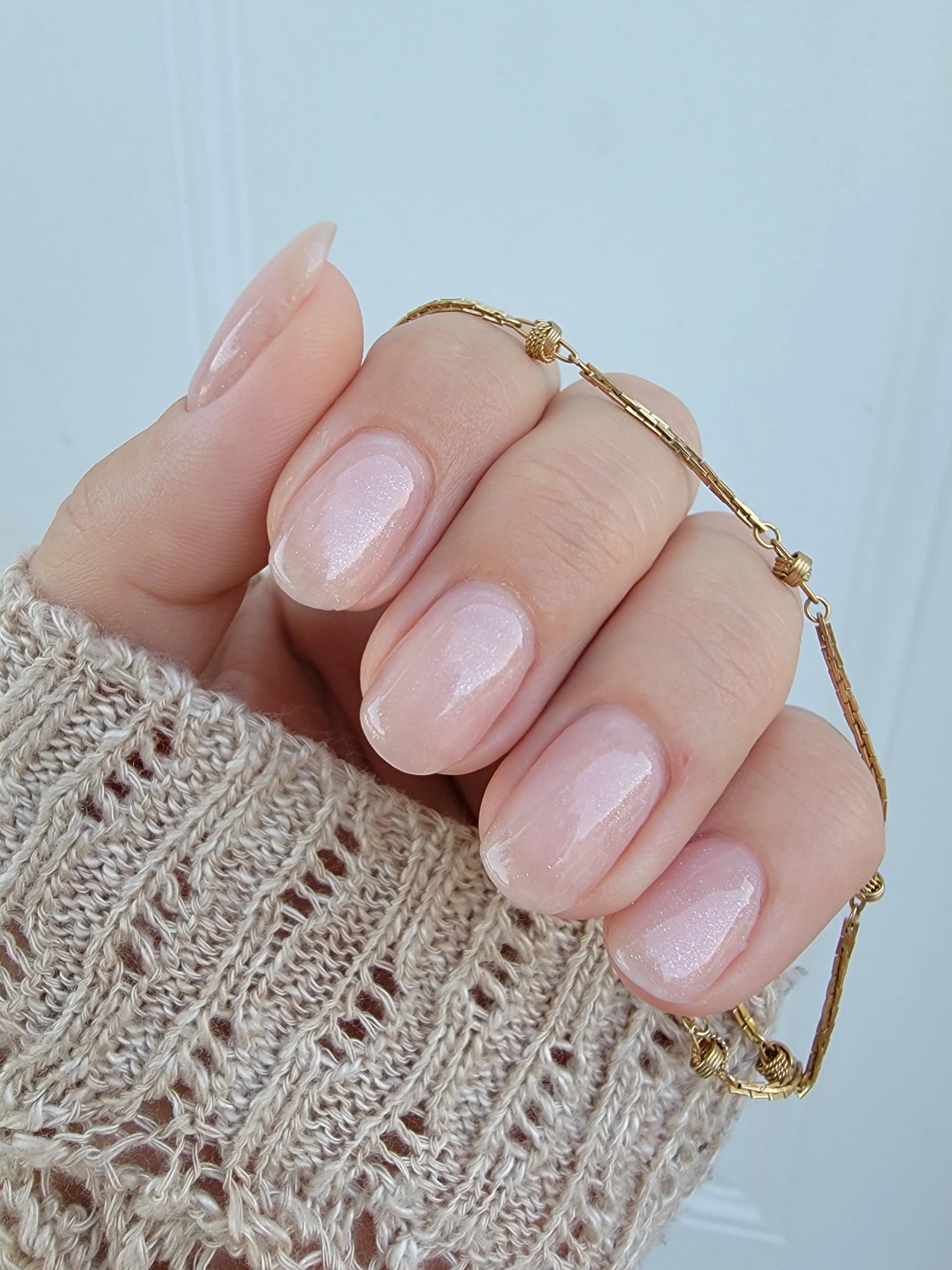 Light Elegance JimmyGel  - Cappuccino Shimmer