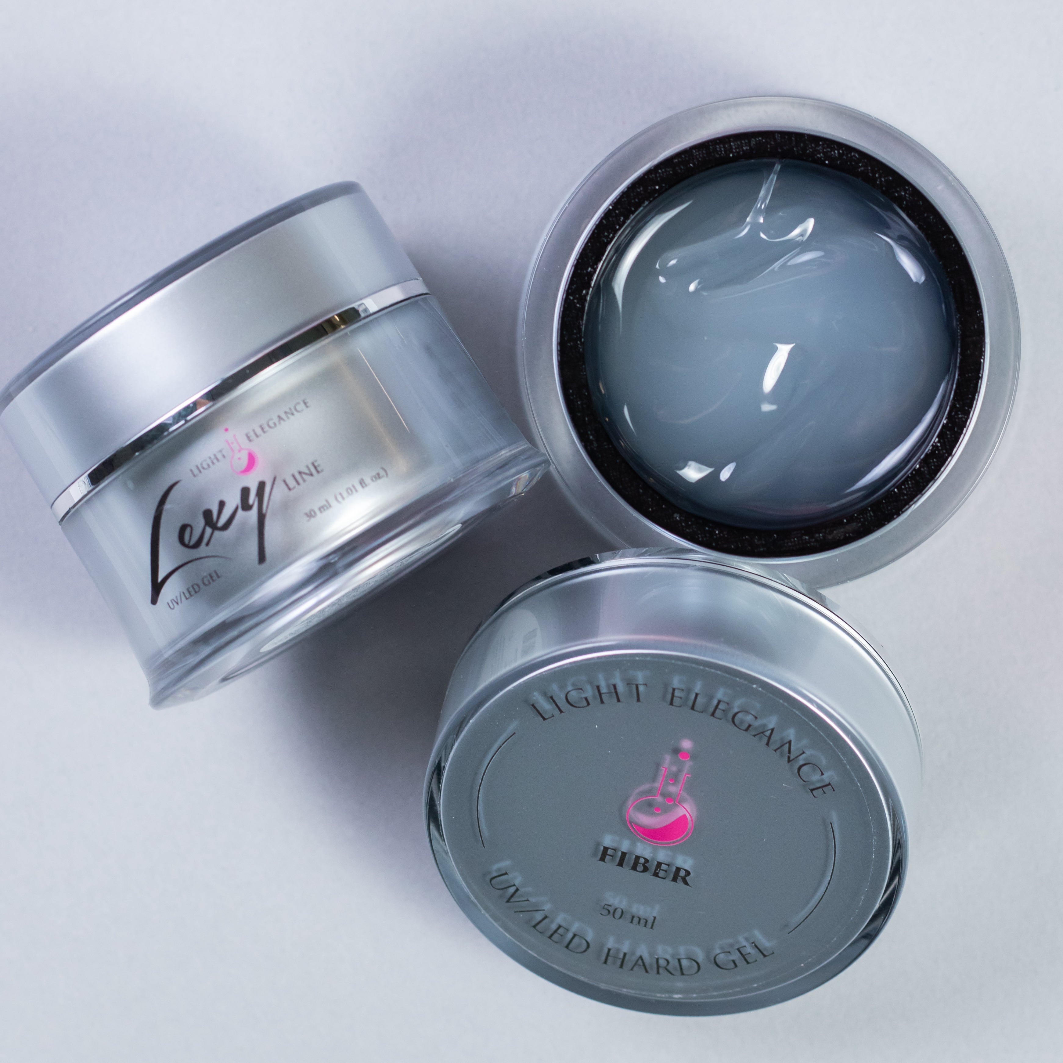 Light Elegance Lexy Line Gel - Clear Fiber