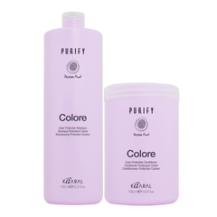 Purify Colore Shampoo + Conditioner Litre Duo - By Kaaral