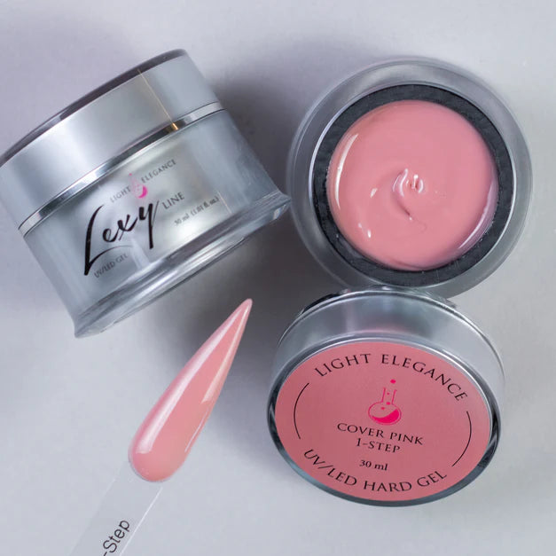 Light Elegance Lexy Line Gel - 1-Step (Cover Pink) - Creata Beauty - Professional Beauty Products