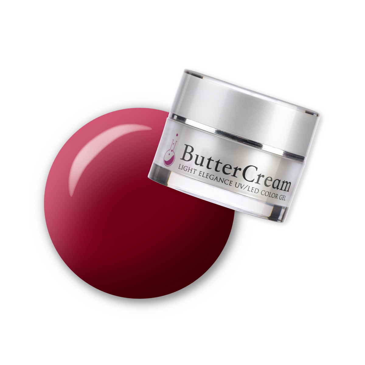 Light Elegance ButterCream - Cranberry Craze