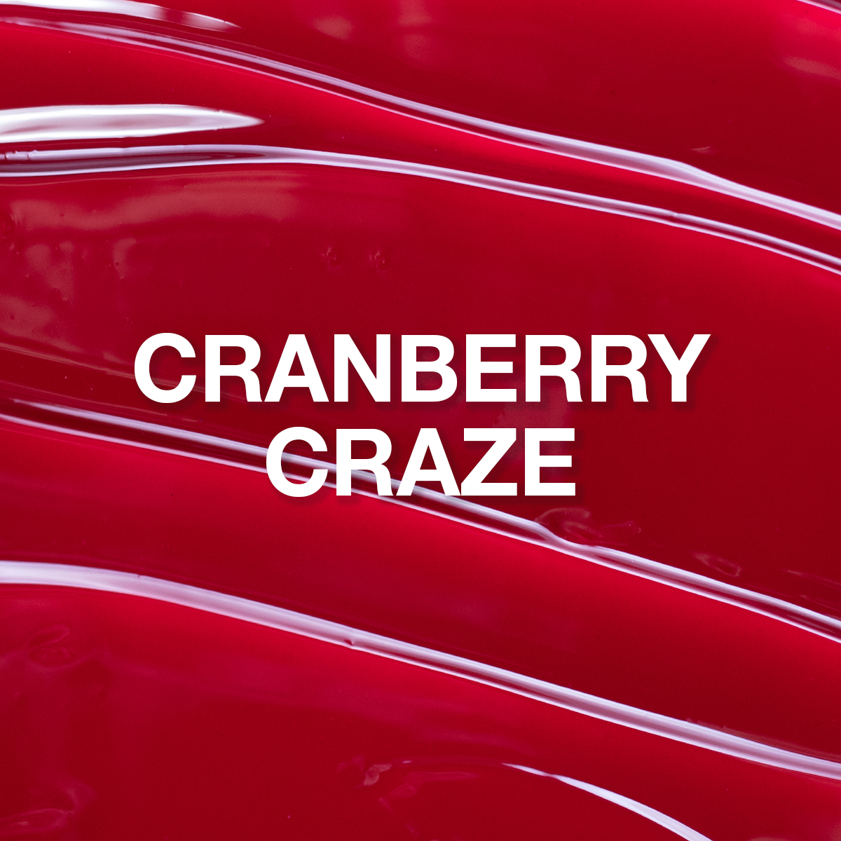 Light Elegance ButterCream - Cranberry Craze