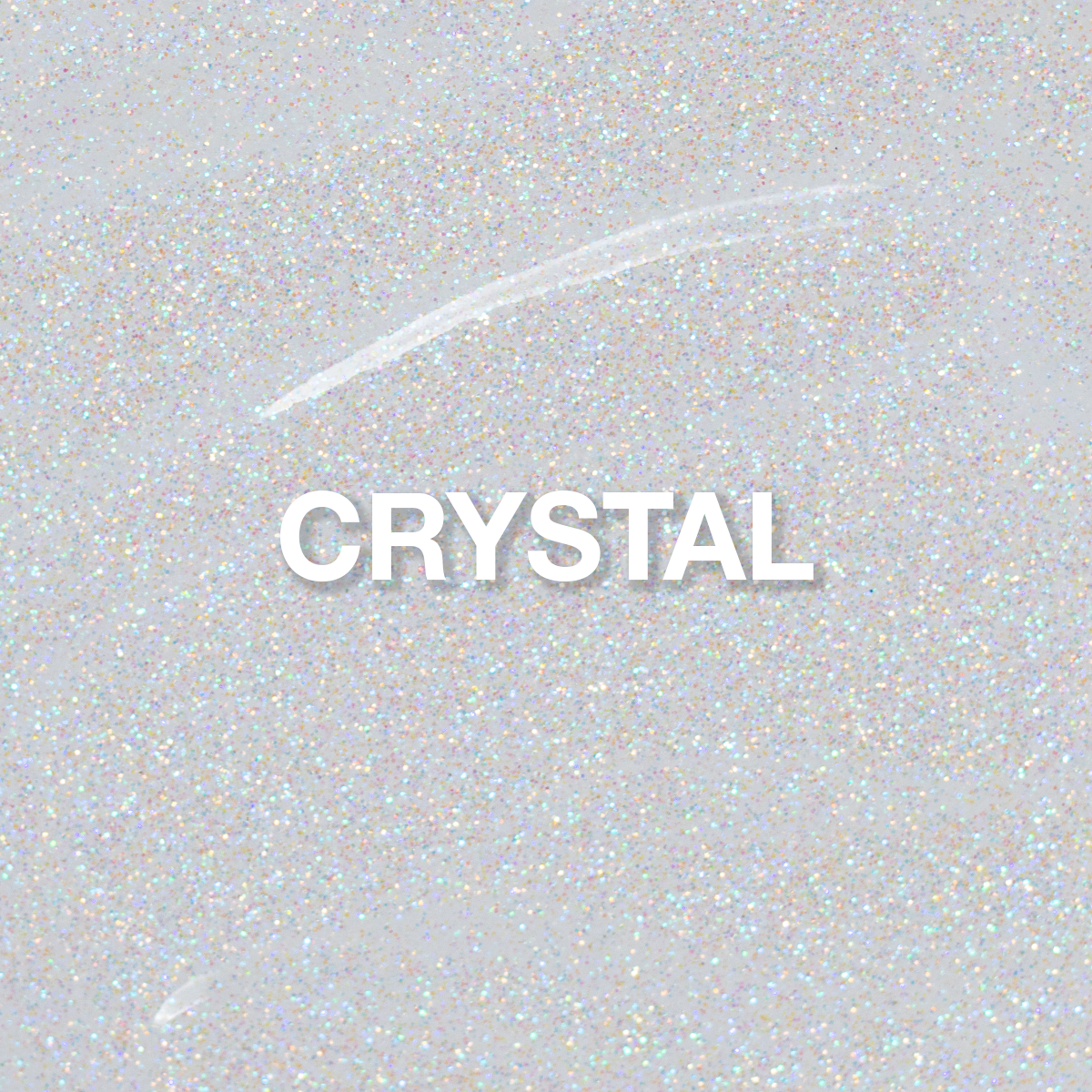 Light Elegance Glitter Gel - Crystal