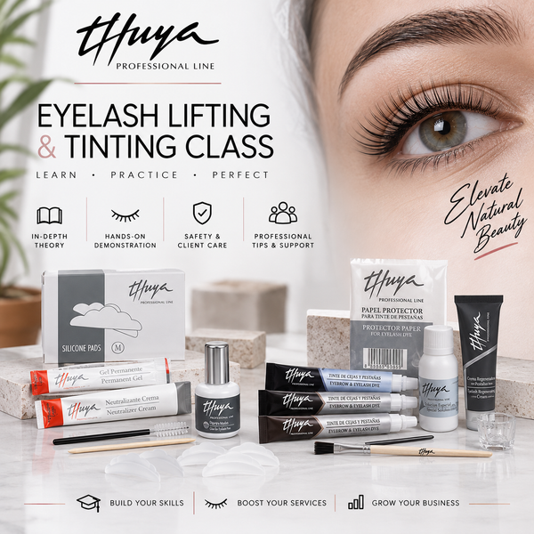 Thuya Professional Eyelash Lifting & Tinting Certification Course