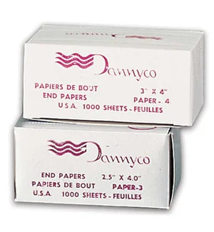 DANNYCO END PAPERS SMALL