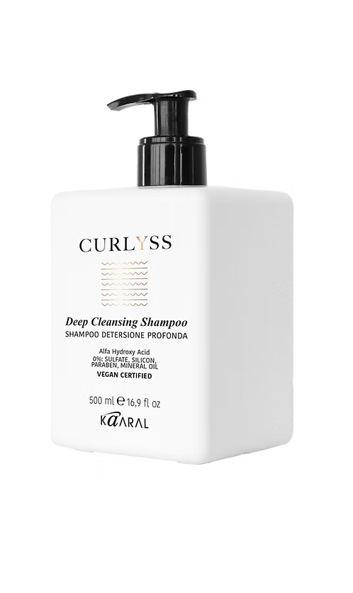Curlyss Deep Cleansing Shampoo 500ml