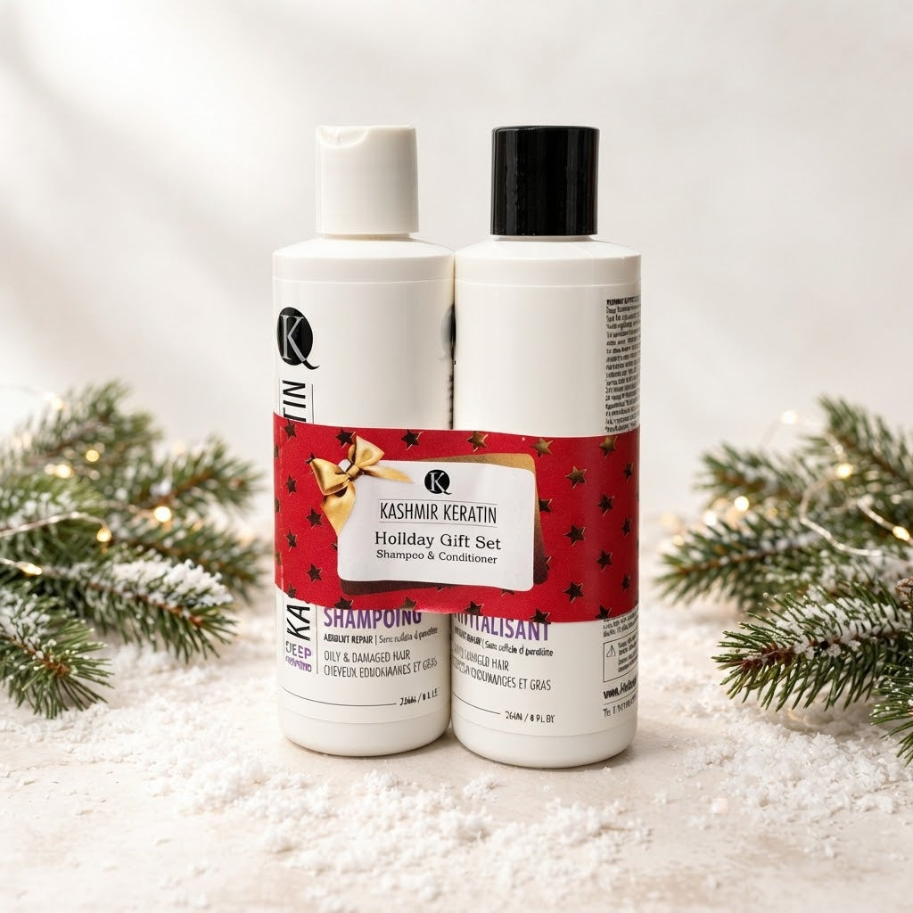 Kashmir Keratin - Holiday Duo Deep Shampoo and Conditioner 236ml