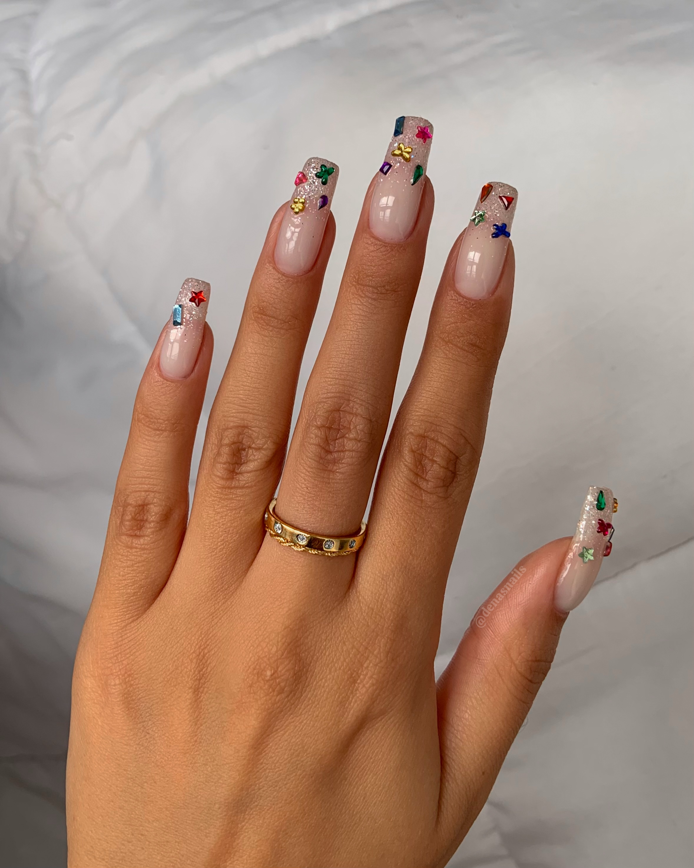 Light Elegance Glitter Gel - Irresistible