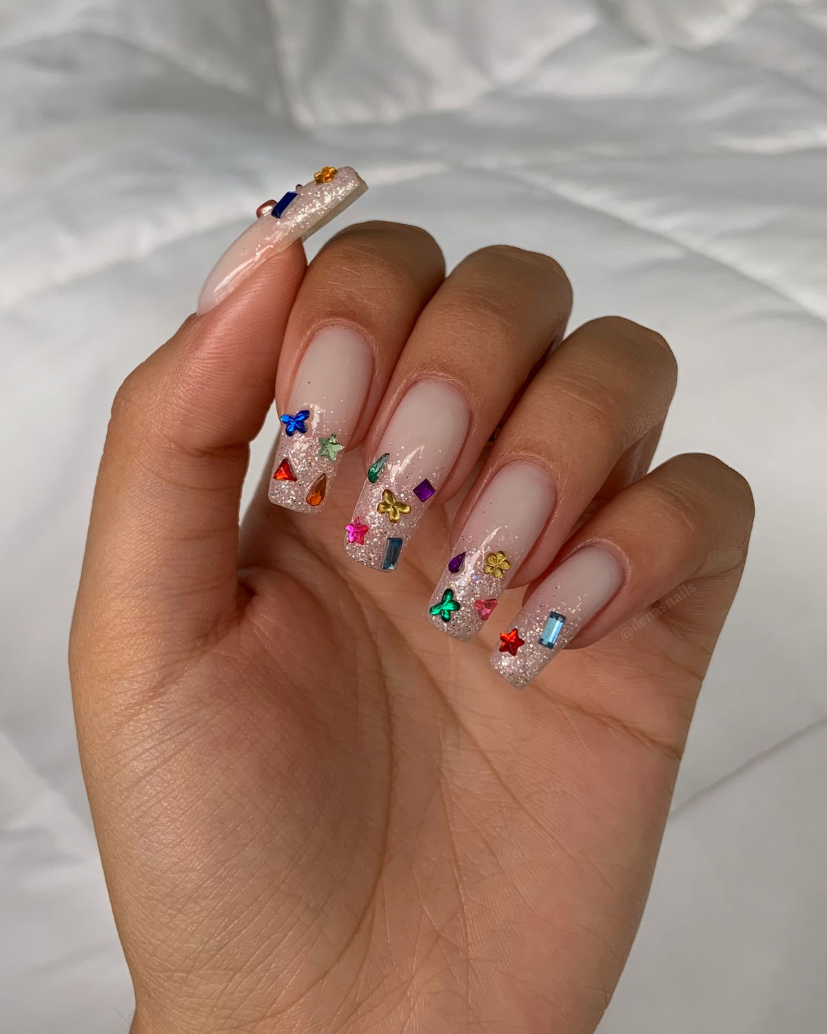 Light Elegance Glitter Gel - Irresistible