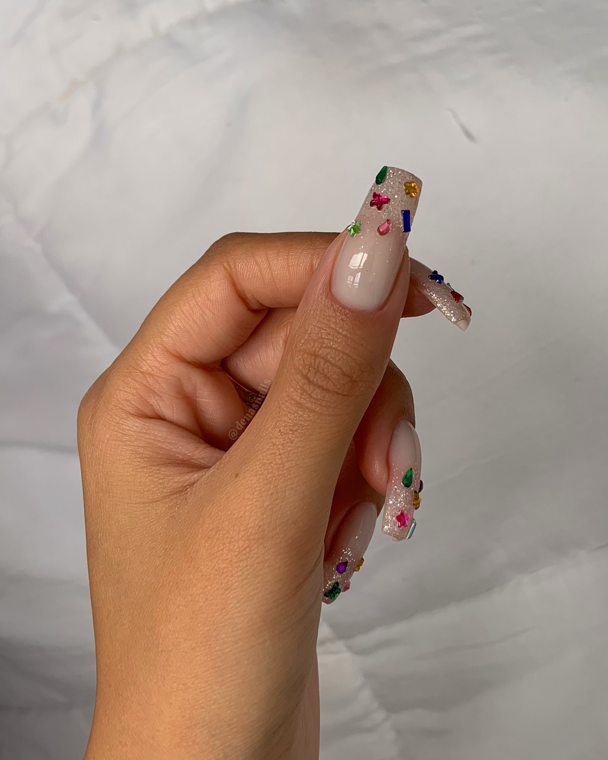 Light Elegance Glitter Gel - Irresistible
