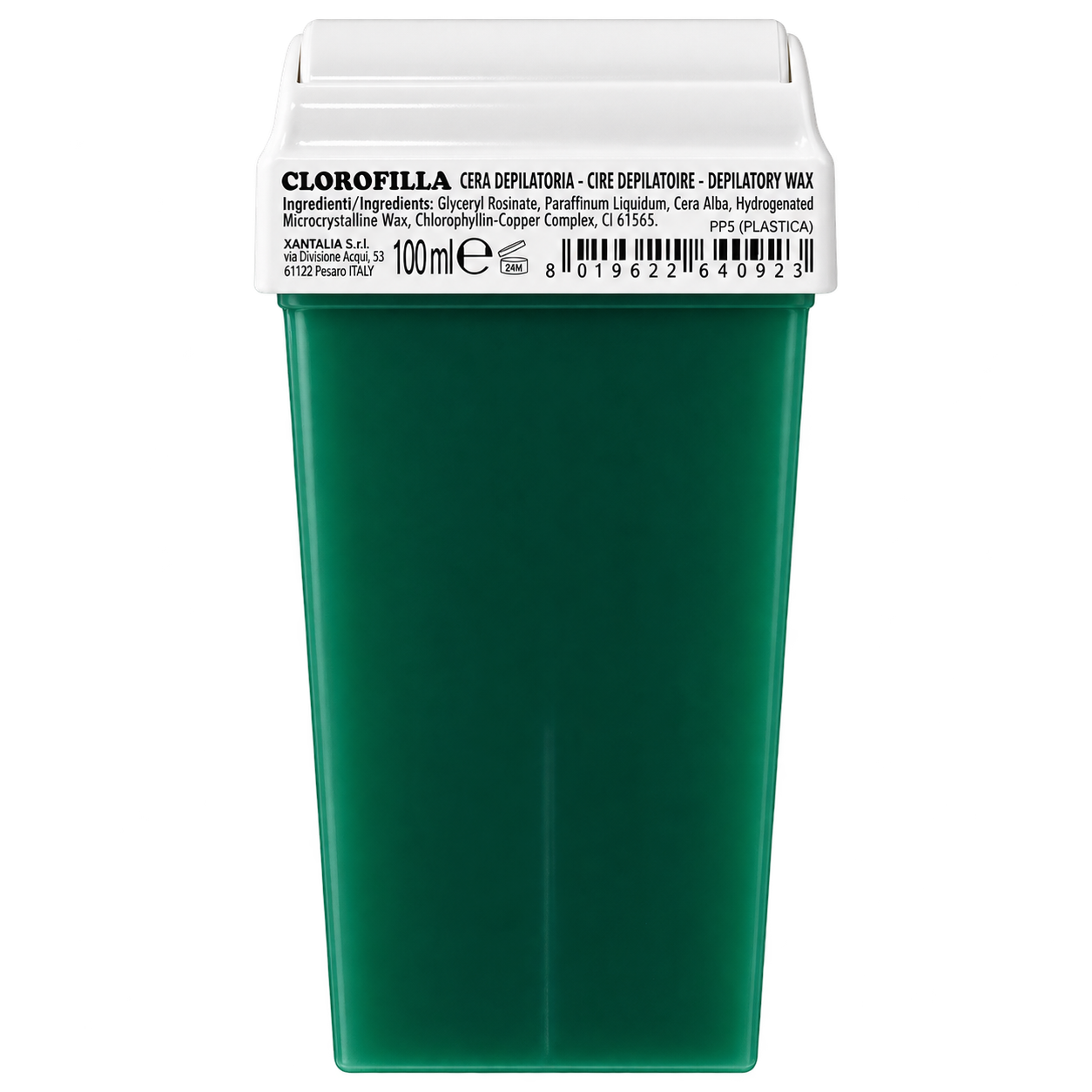 Silk B - SilkRoma Depilatory Roll-On Wax