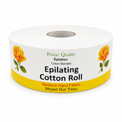 Silk B - Epilating Cotton Roll Medium 3" x 100yd