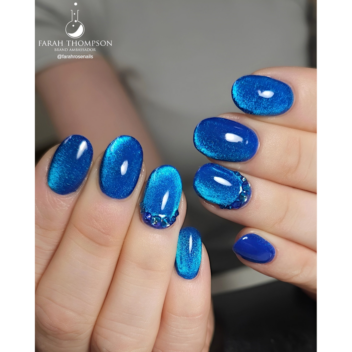 Light Elegance P+ Color Gel Polish Cat Eye - Delirium