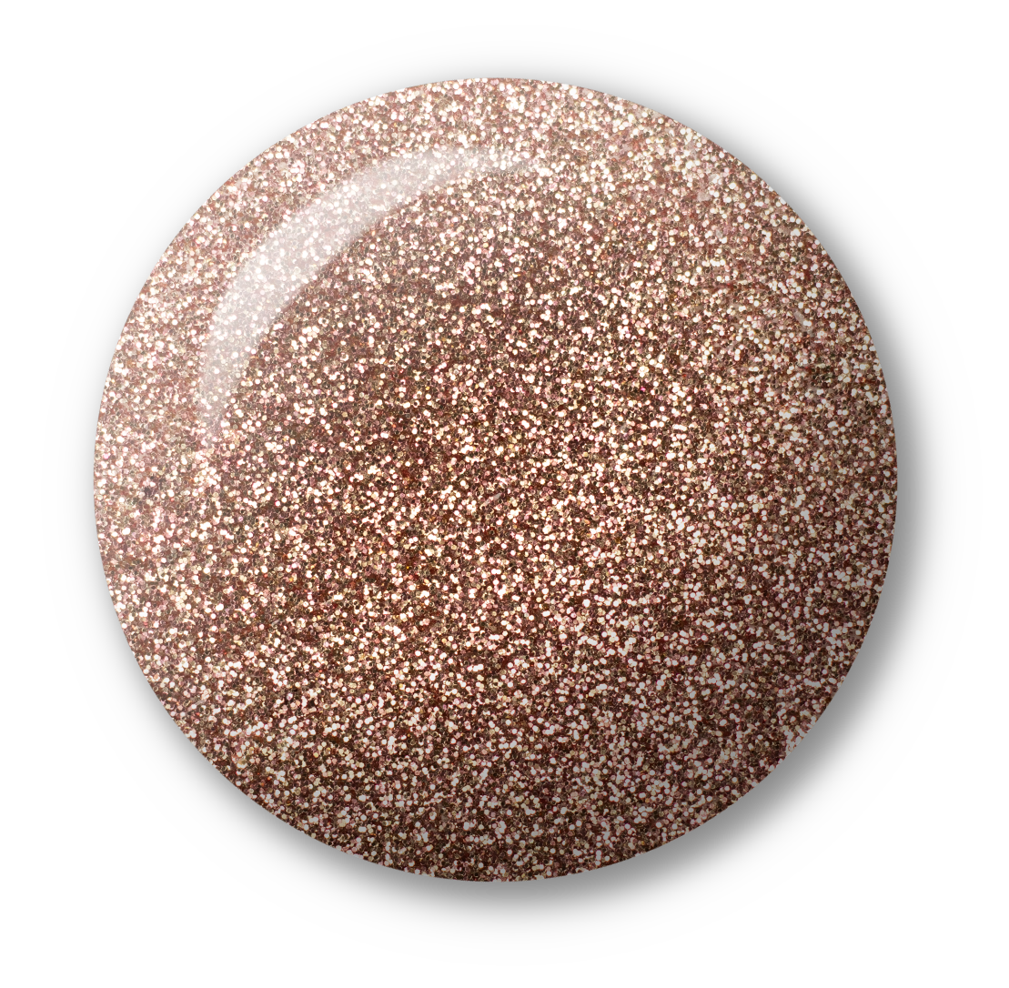 Light Elegance Glitter Gel - French Press :: New Packaging - Creata Beauty - Professional Beauty Products