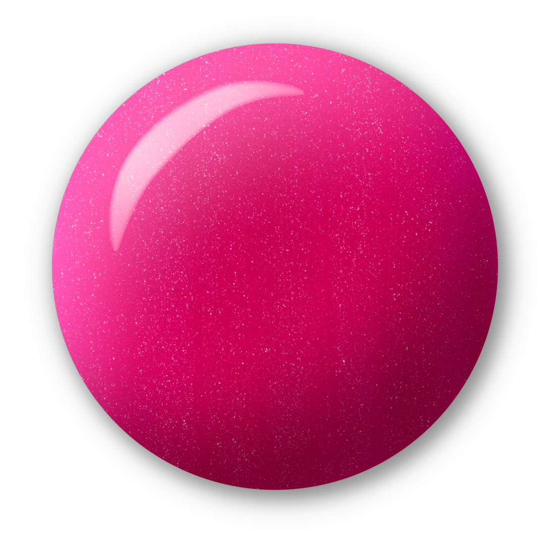 Light Elegance P+ Soak Off Color Gel - Fuchsia Fantasy :: New Packaging - Creata Beauty - Professional Beauty Products