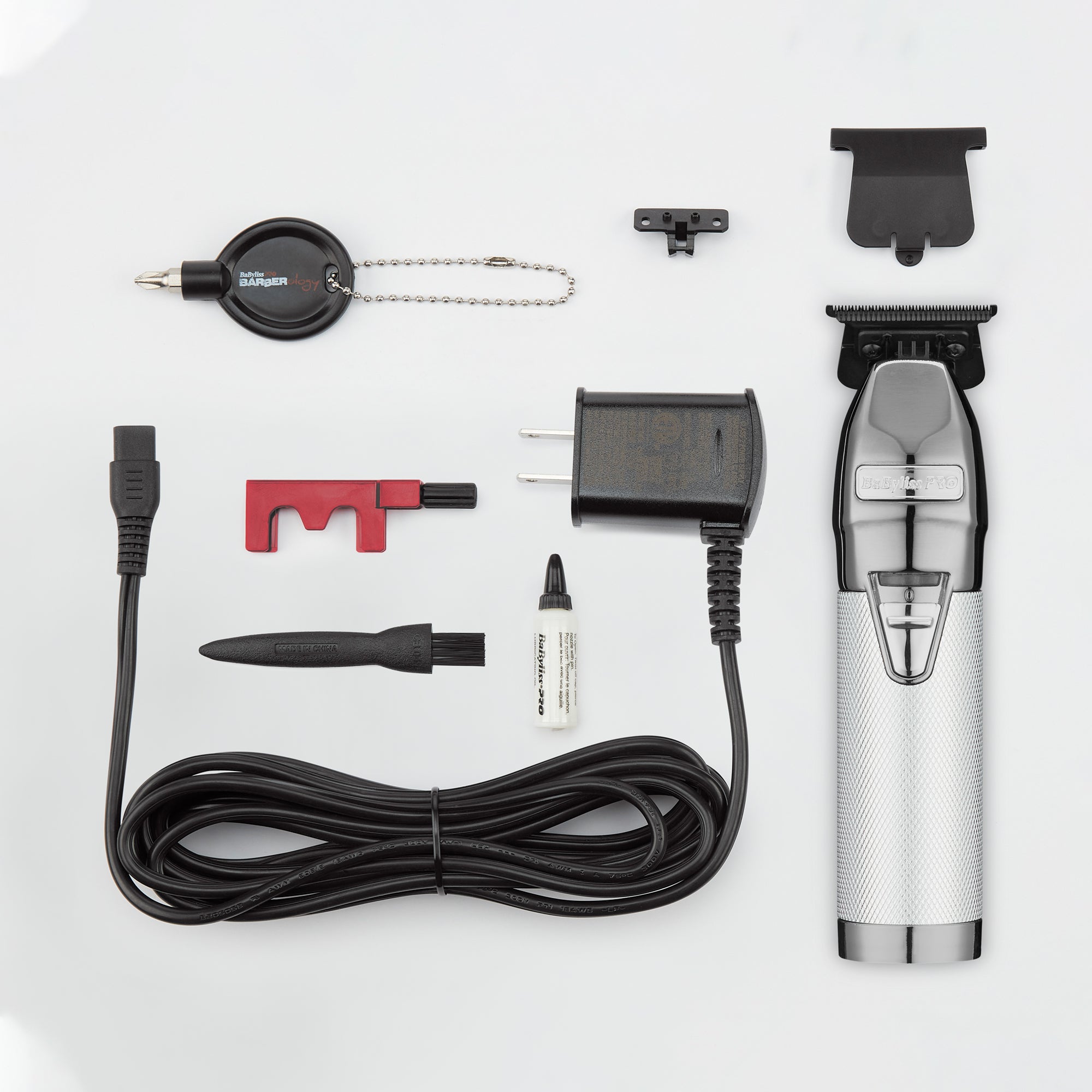 BaBylissPRO® SILVERFX+ SKELETON METAL LITHIUM TRIMMER