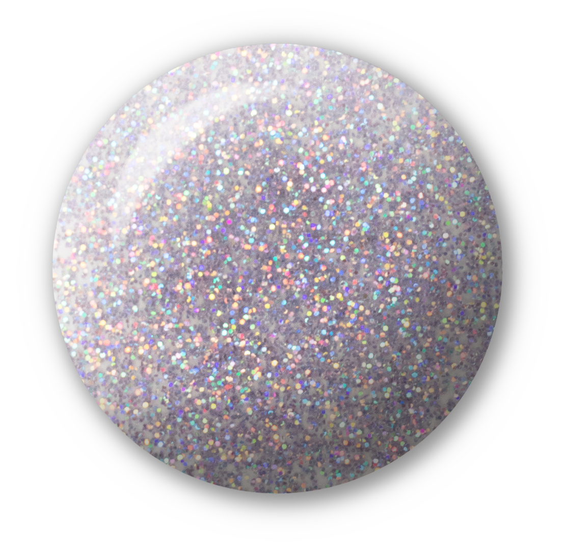 Light Elegance P+ Soak Off Glitter Gel - Get Buzzed :: New Packaging - Creata Beauty - Professional Beauty Products