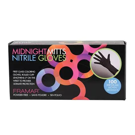 Framar Gloves - Midnight Mitts (Nitrile)