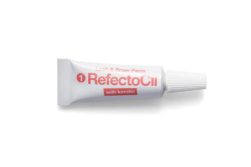 RefectoCil Eyelash Curl & Lift Lash Perm/Neutralizer (3.5ml + 3.5ml pouch)
