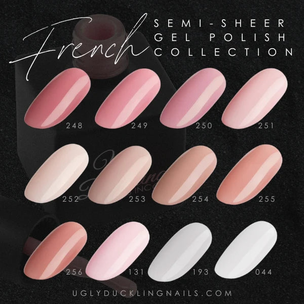Ugly Duckling 'French' Gel Polish Bundle - Creata Beauty - Professional Beauty Products