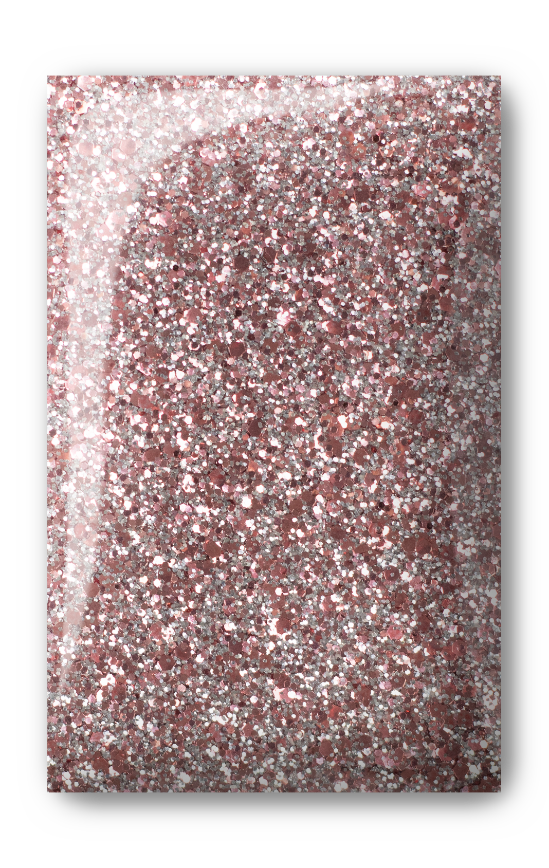 Light Elegance P+ Glitter Gel Polish - Hot and Cold