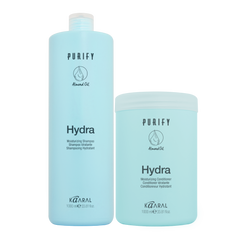 Purify Hydra Shampoo + Conditioner Litre Duo - By Kaaral