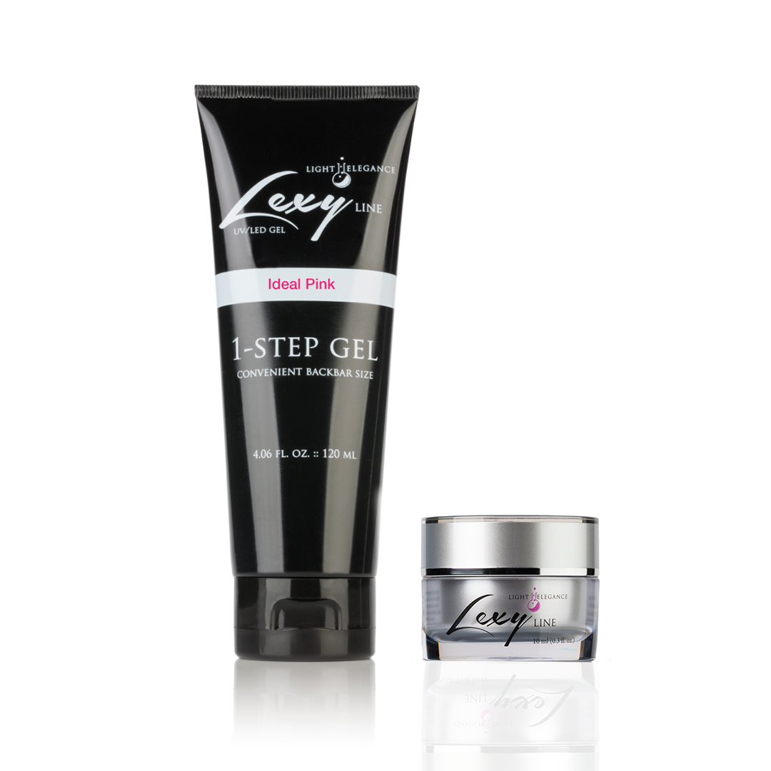 Light Elegance Refill Bundle - Lexy Line - Ideal Pink 1-Step