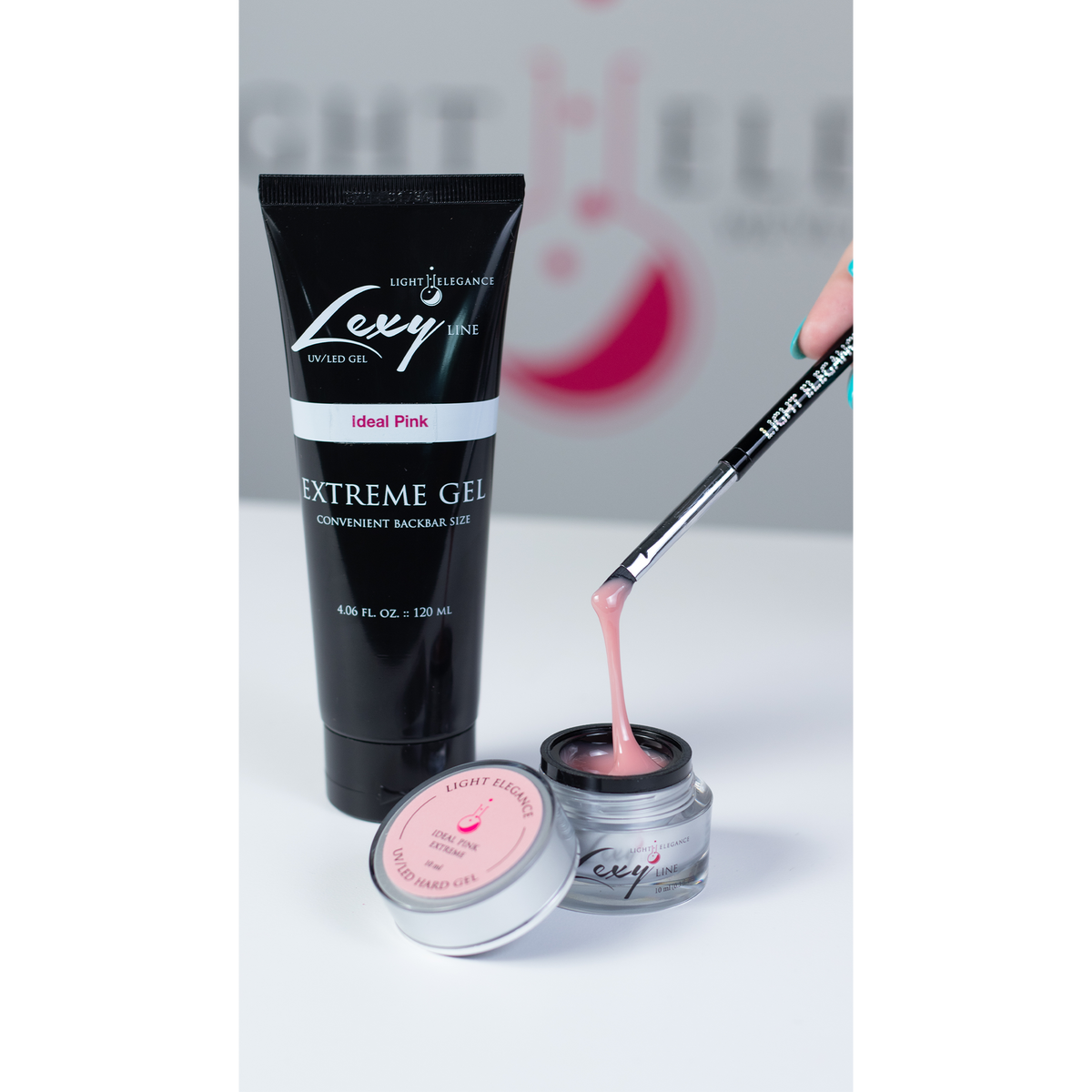 Light Elegance Refill Bundle - Lexy Line - Ideal Pink Extreme