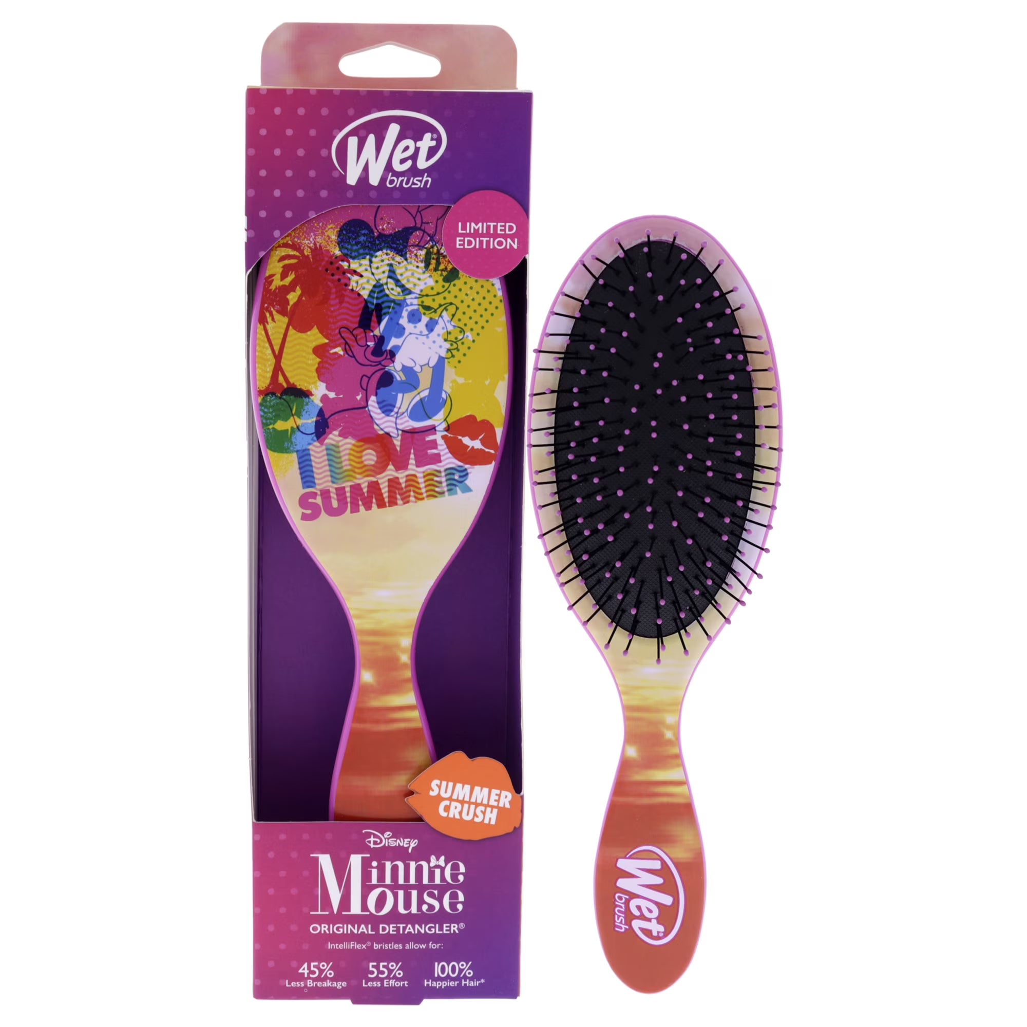 Wet Brush - Pro Detangler Disney  Summer Crush - I Love Summer