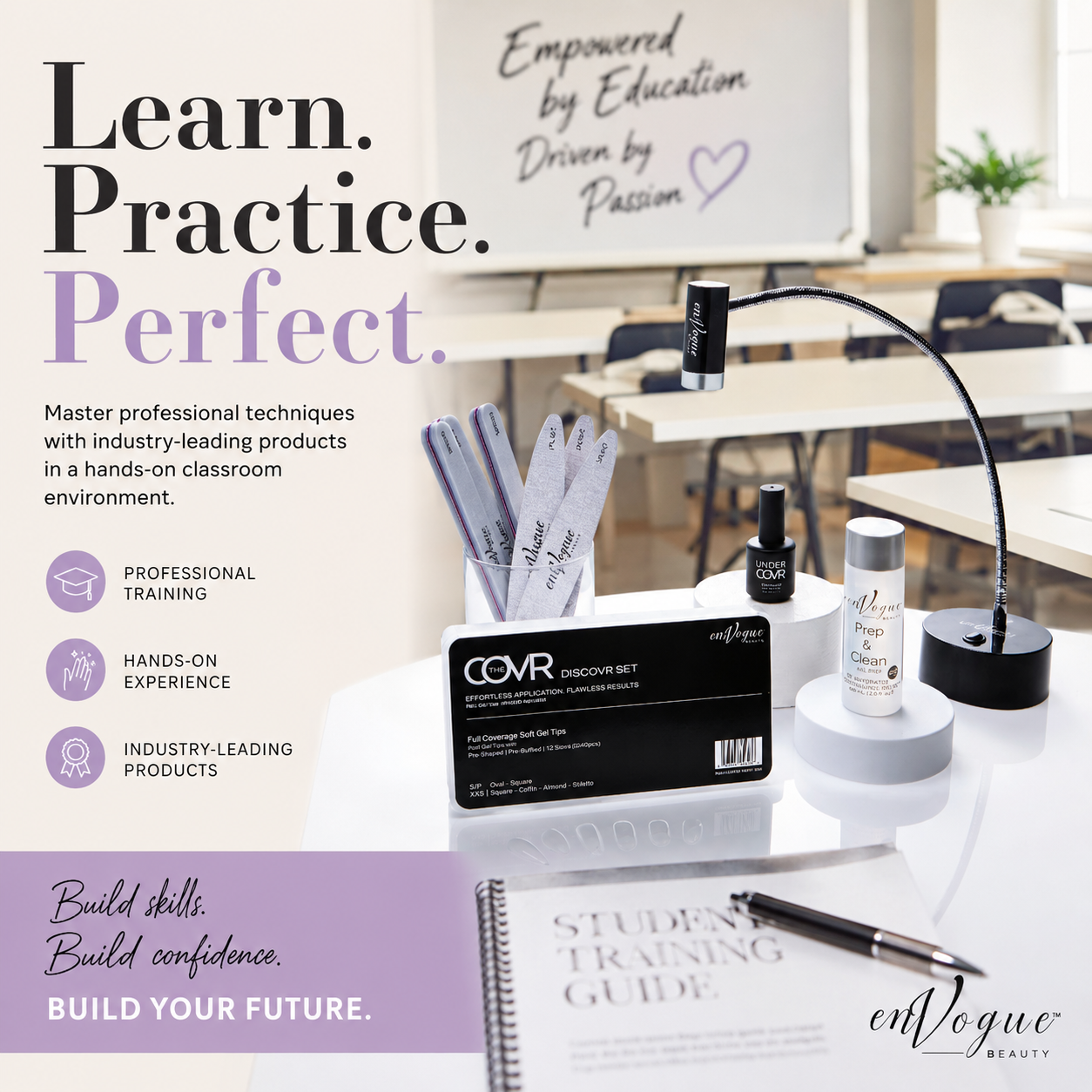 en Vogue COVR System Course with Kit